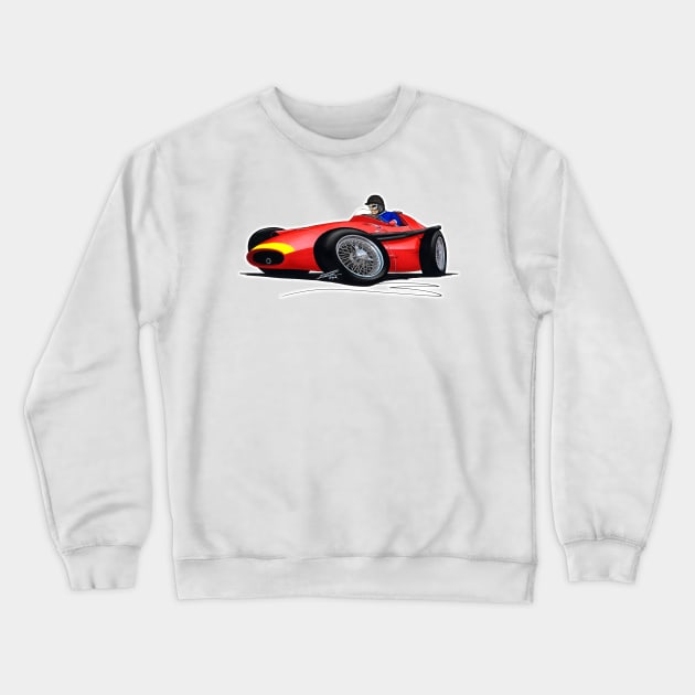 F1 - Maserati 250F - Fangio Crewneck Sweatshirt by y30man5